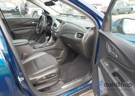 2020 Chevrolet Equinox Fwd Premier 1.5L Turbo from USA, damaged, VIN 2GNAXNEV8L6283462